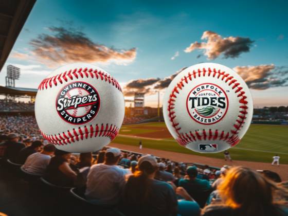 Norfolk Tides vs. Gwinnett Stripers
